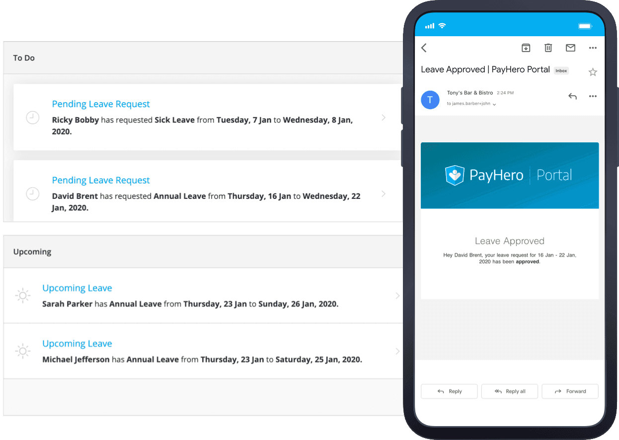 Review Leave | PayHero Review Leave | PayHero