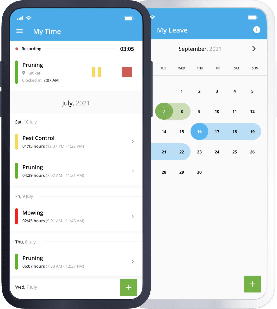 Timesheets, leave, expenses & payslips on mobile Timesheets, leave, expenses & payslips on mobile