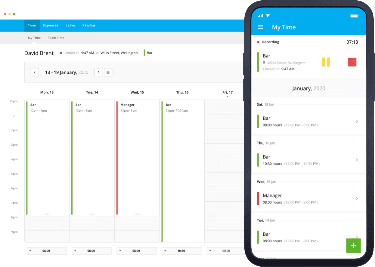 GPS Time Tracking | PayHero GPS Time Tracking | PayHero