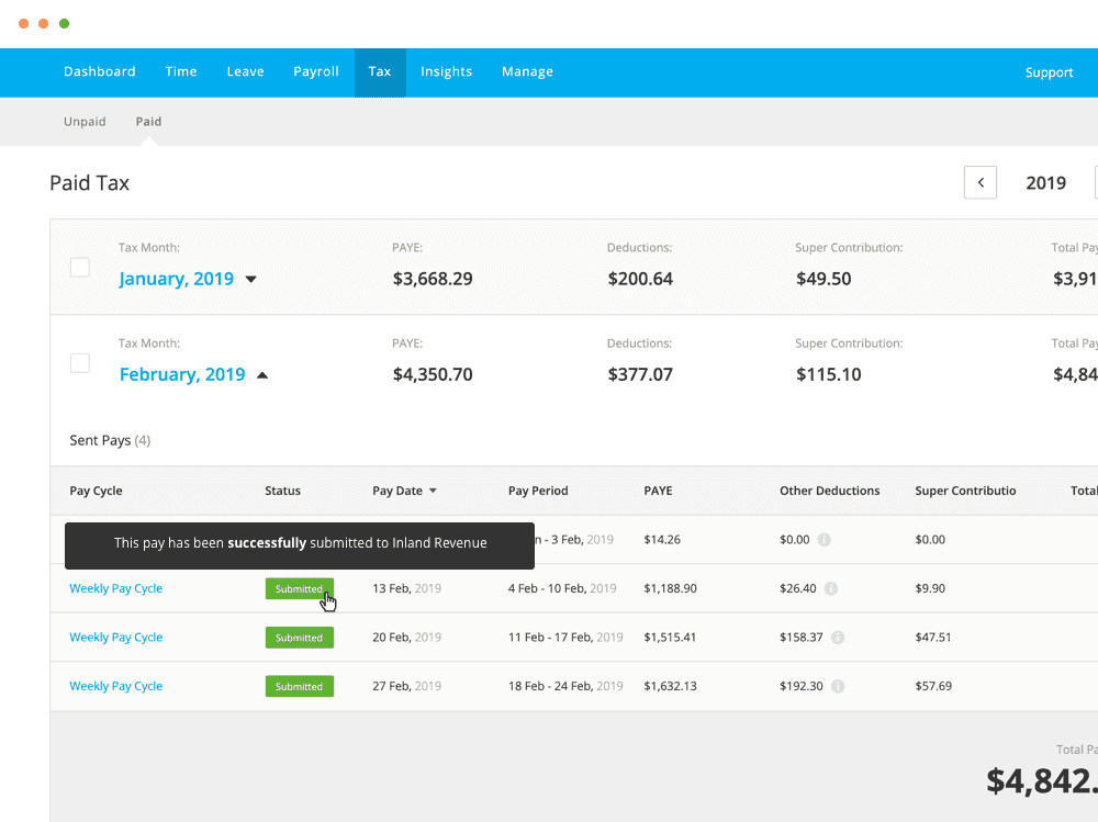 IRD & PayHero Integration