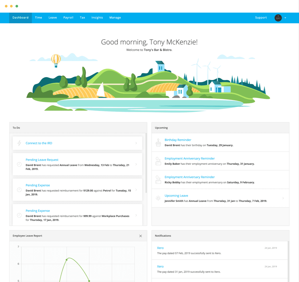 Payroll | Payroll Features | PayHero Payroll | Payroll Features | PayHero