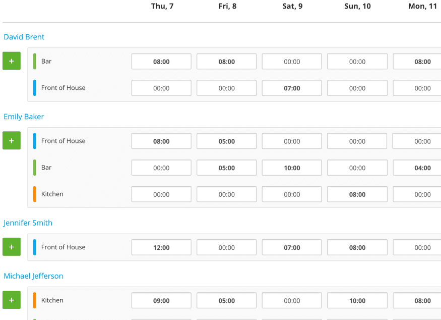 Bulk Timesheet Entry | PayHero Bulk Timesheet Entry | PayHero