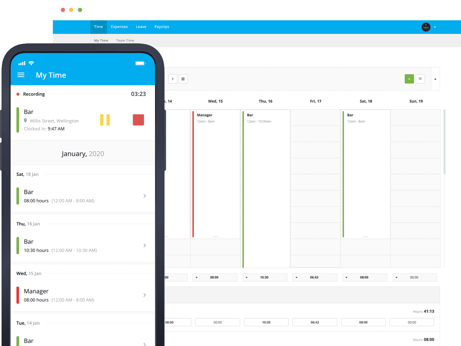 Employee Self Service | Payroll Features | PayHero Employee Self Service | Payroll Features | PayHero