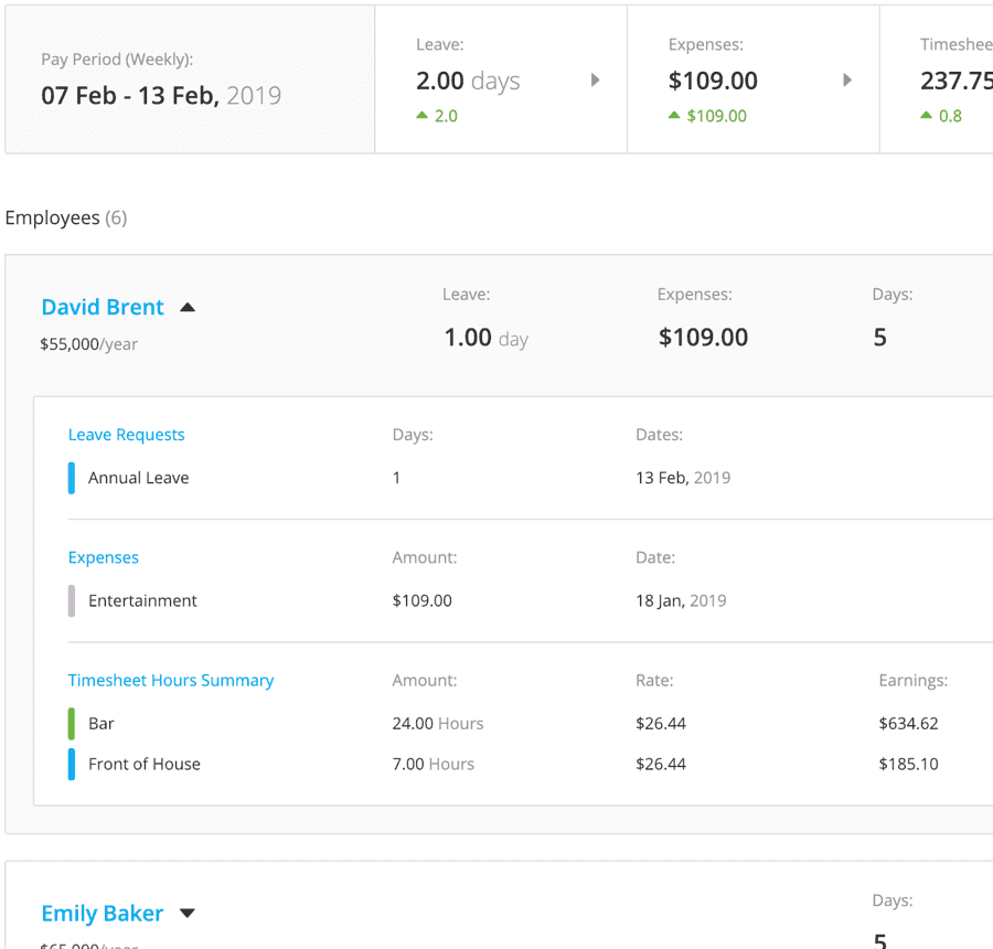 Review Timesheets, Leave & Expenses | PayHero Review Timesheets, Leave & Expenses | PayHero