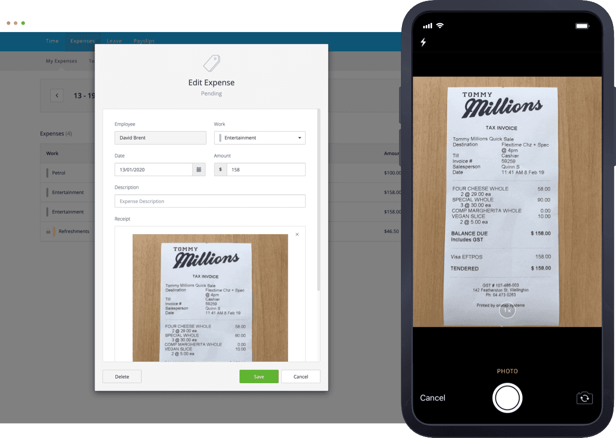 Employee Expenses | PayHero Employee Expenses | PayHero