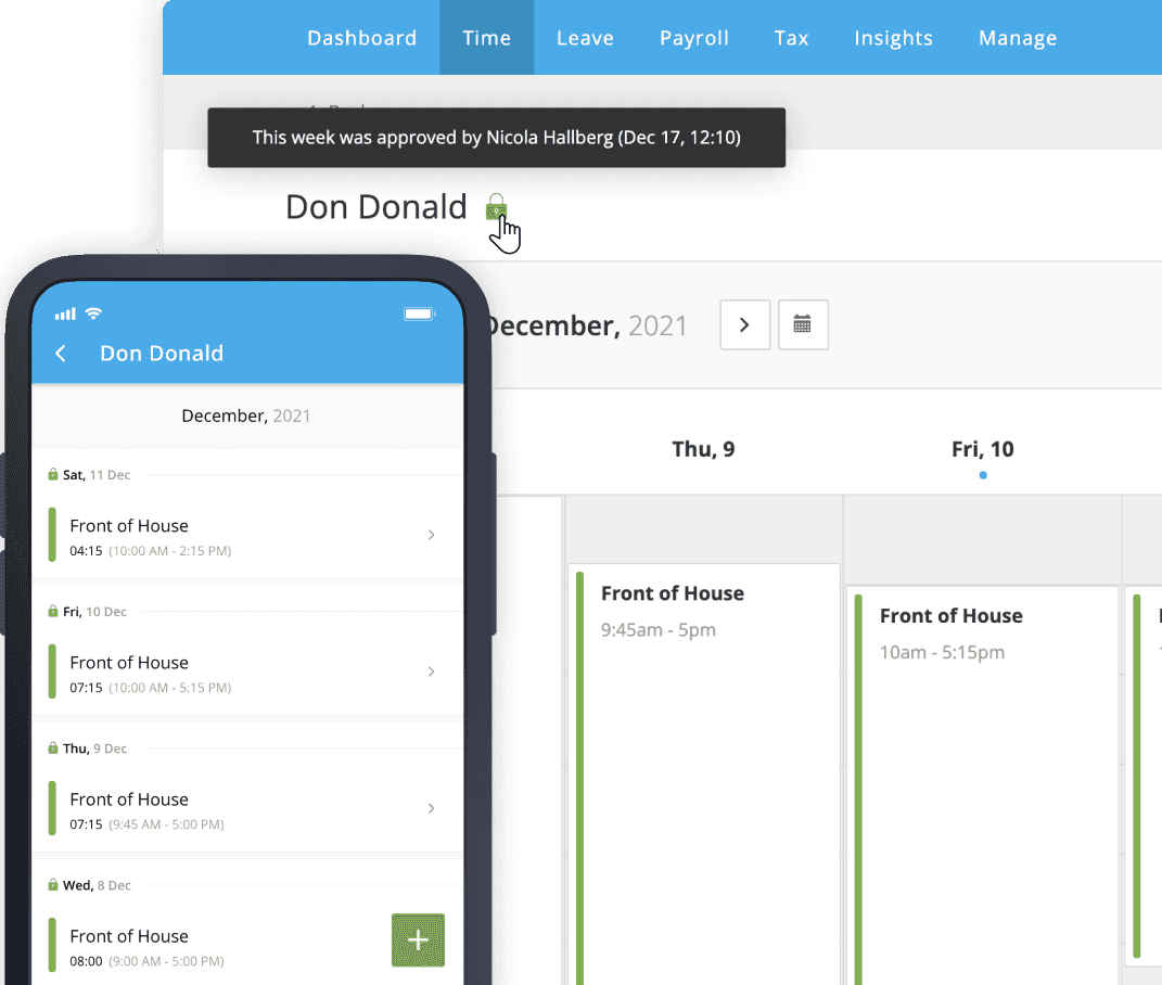 Payroll Mobile App | PayHero Payroll Mobile App | PayHero