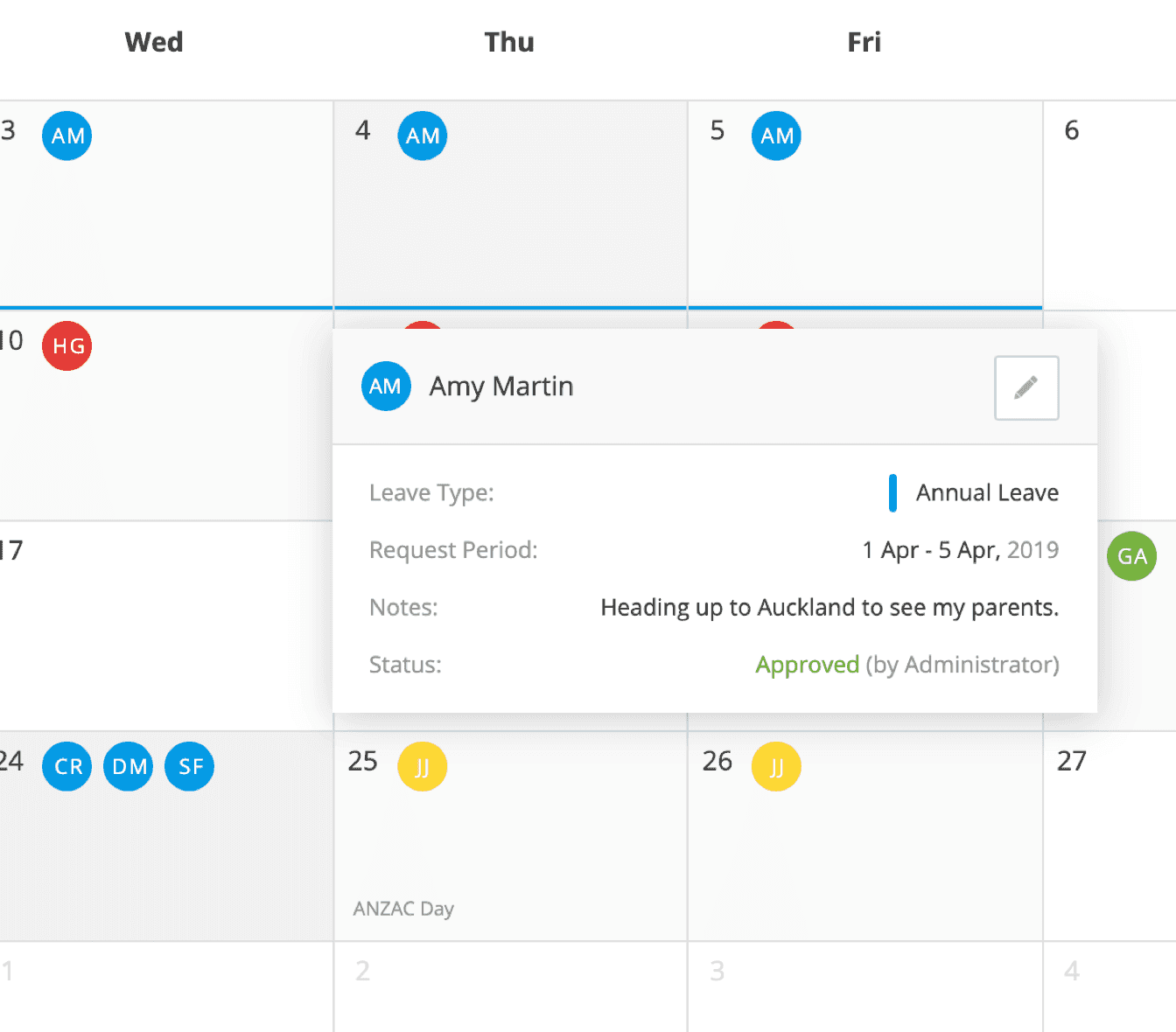 Leave request & balance management made easy Leave request & balance management made easy