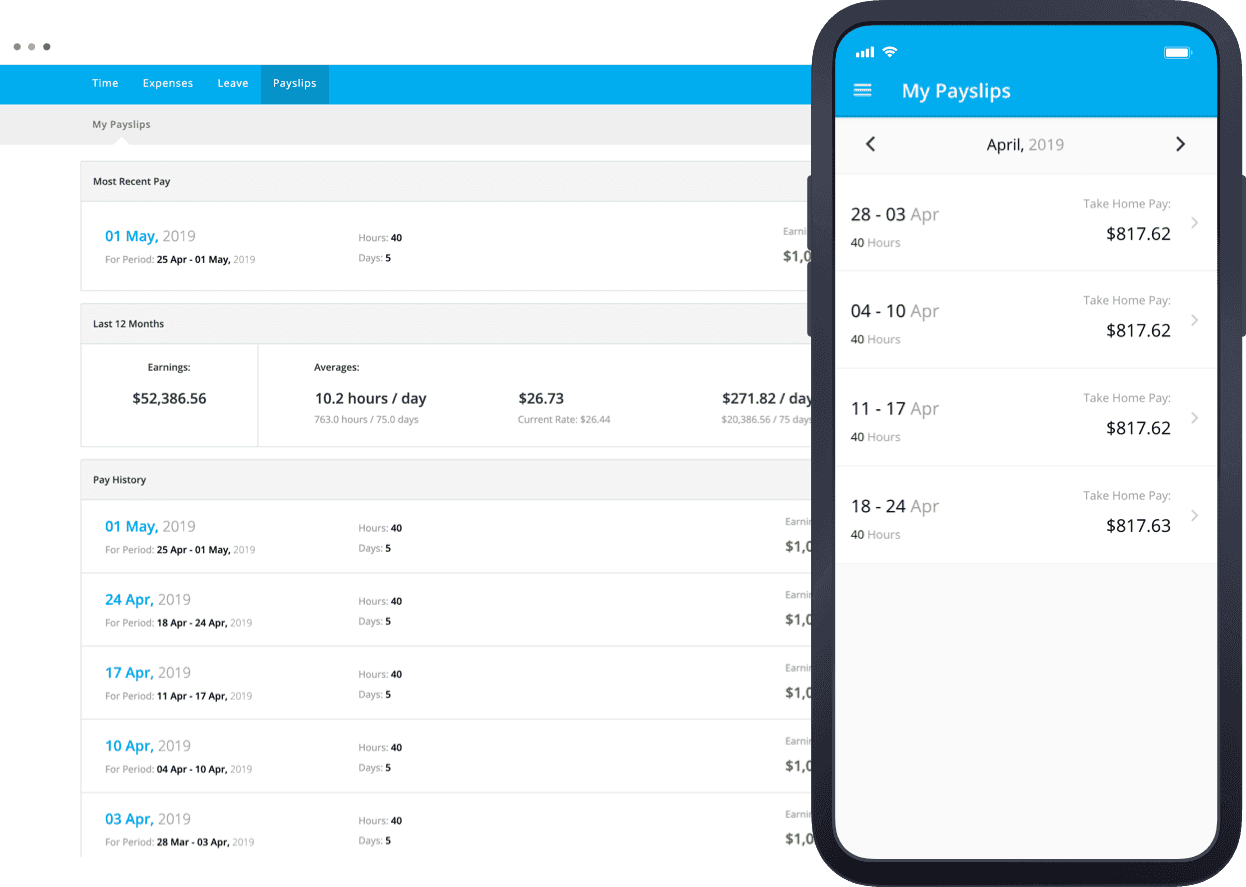 Employee Payslips | PayHero Employee Payslips | PayHero