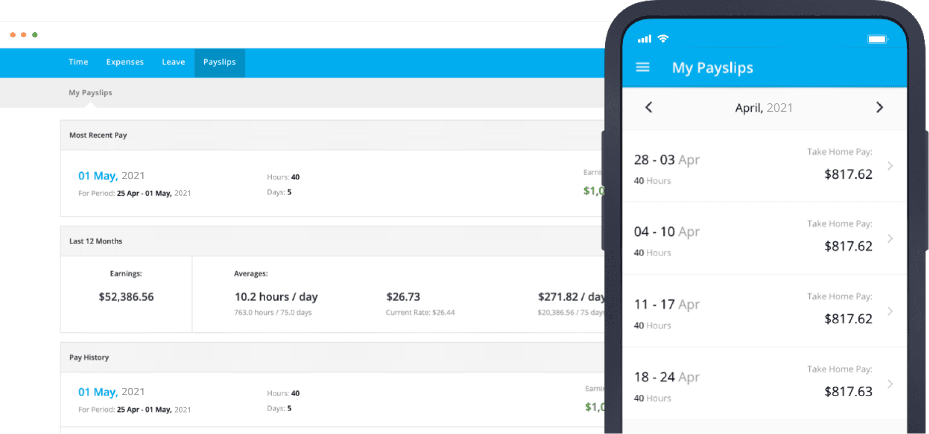 Generate & Send Payslips to your Employees | PayHero